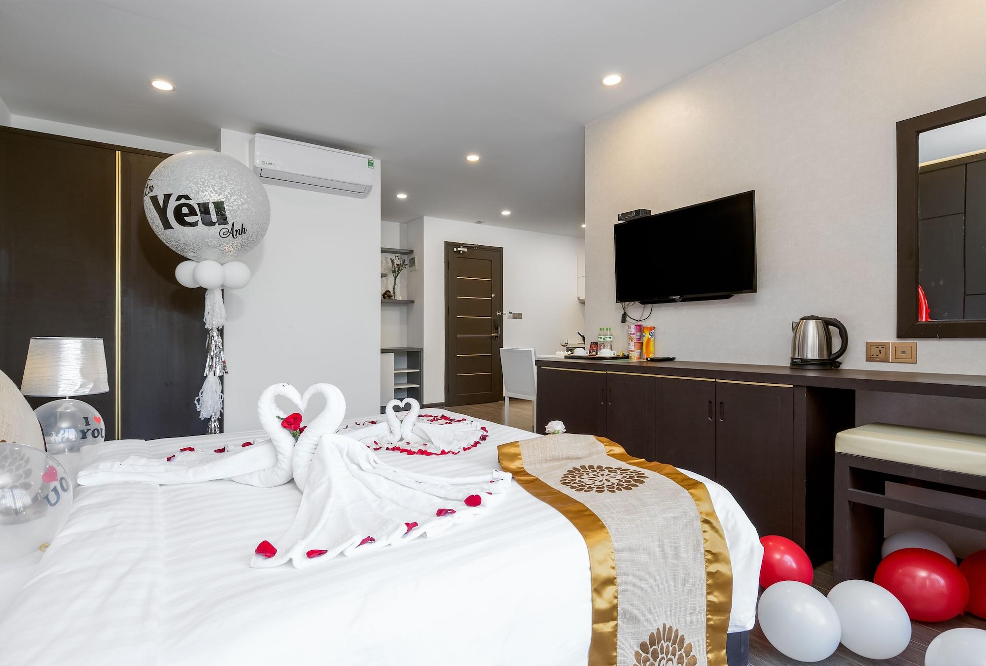 Hanami Hotel Danang Exterior photo