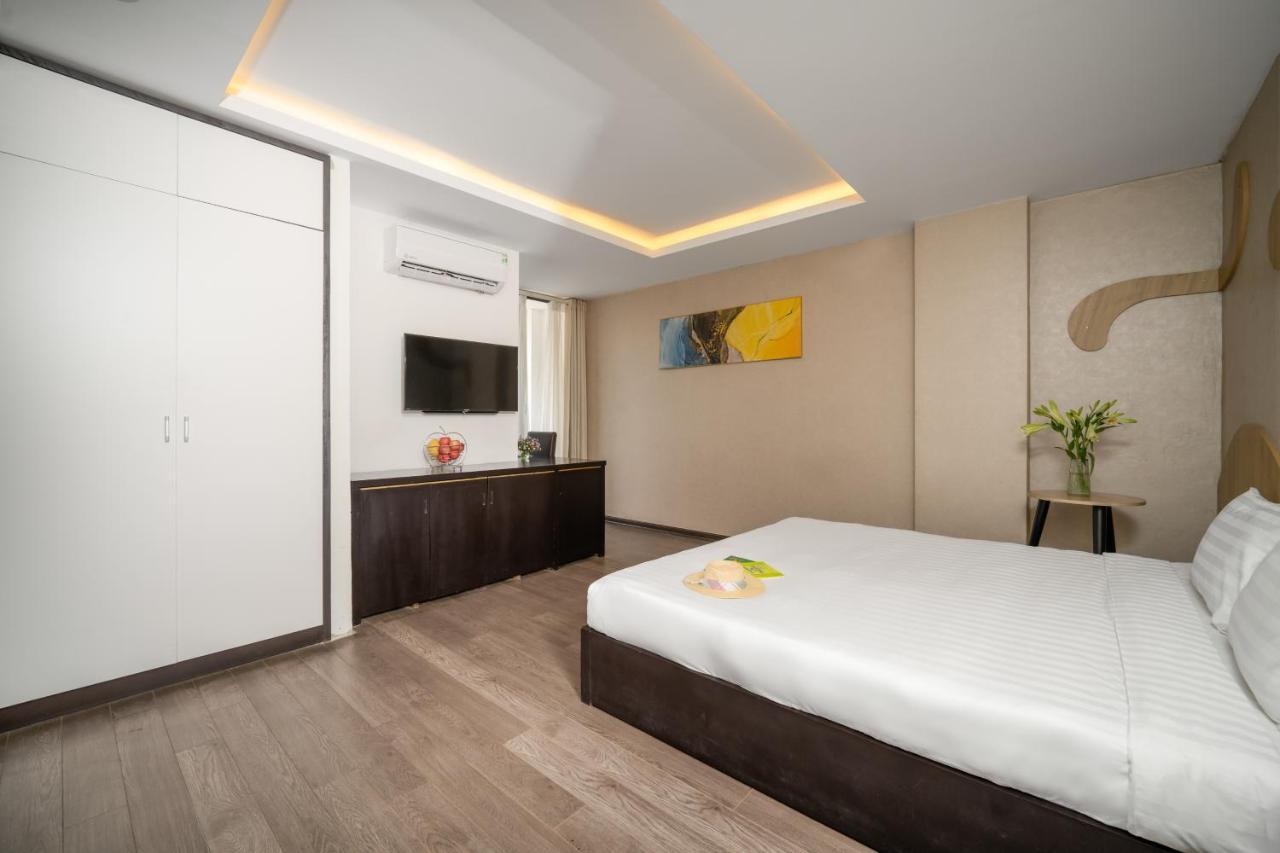 Hanami Hotel Danang Exterior photo